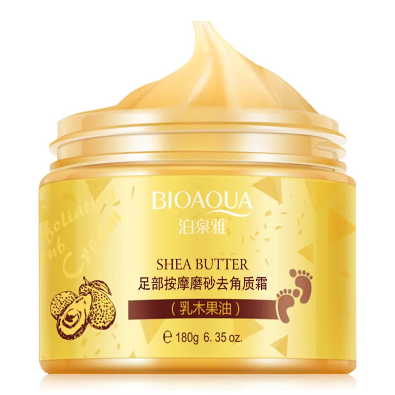 Foot Massage Brightening Scrub Foot Cream Foot Cream Foot Care Nourishing Moisturizing Men and Women