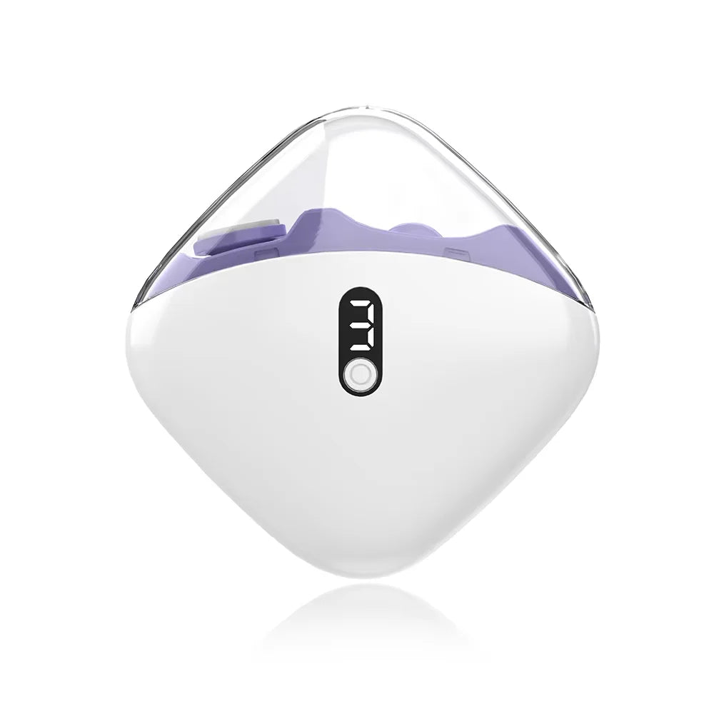 Electric Nail Clippers Automatic Anicure Trimmer With Light Adult Baby Fingernail Toe Scissors Pedicure Polishing Nails Cutter