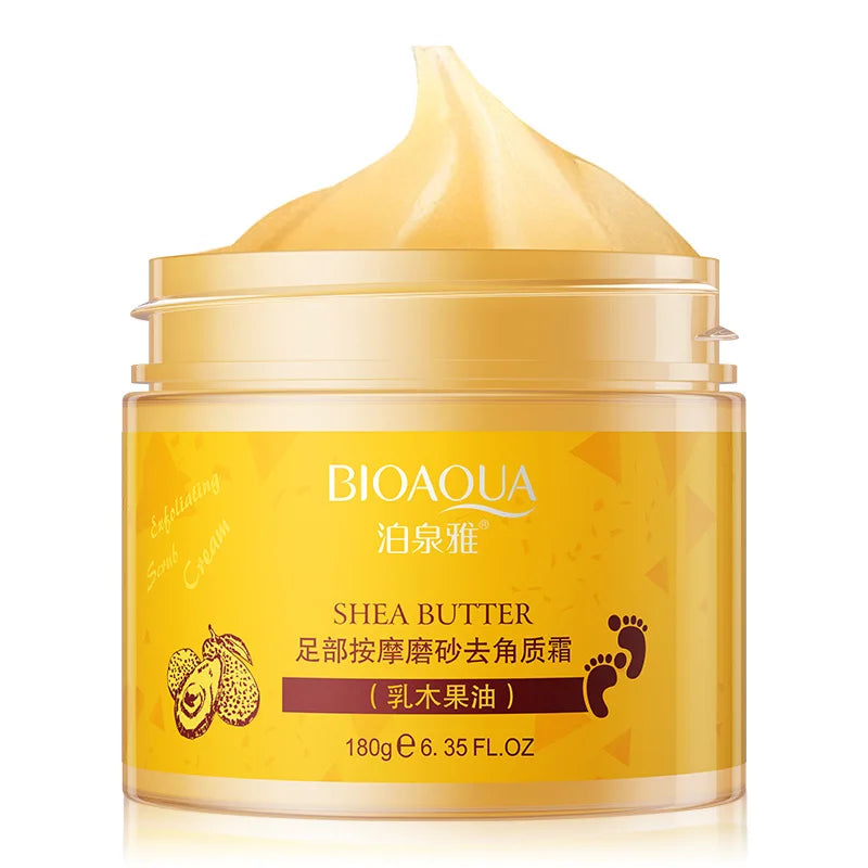 Foot Massage Brightening Scrub Foot Cream Foot Cream Foot Care Nourishing Moisturizing Men and Women