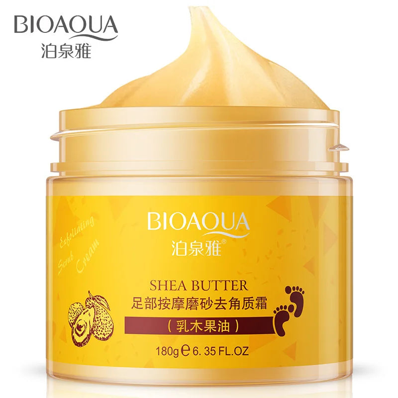 Foot Massage Brightening Scrub Foot Cream Foot Cream Foot Care Nourishing Moisturizing Men and Women